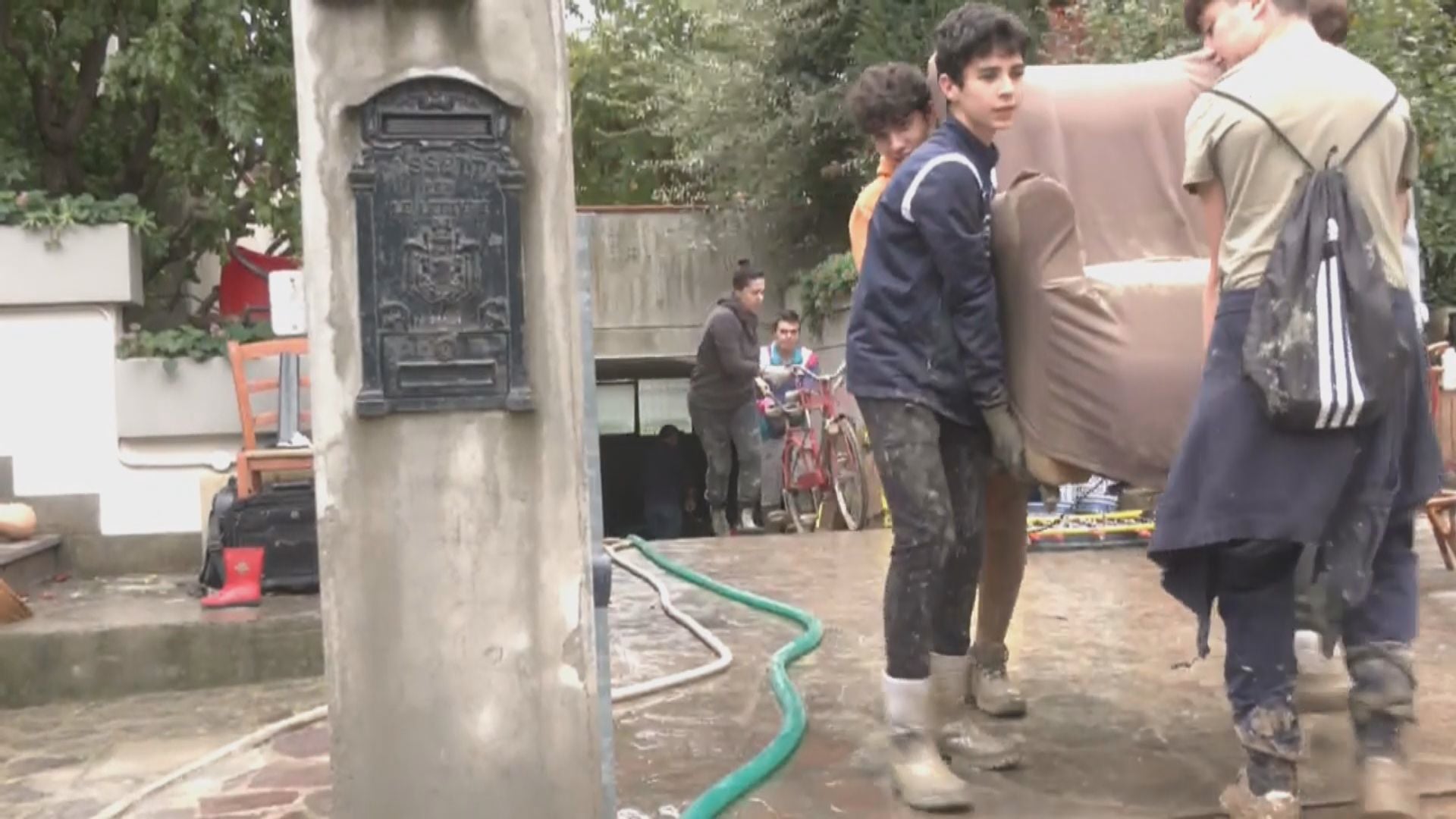 Budrio: il disastro affrontato a testa alta