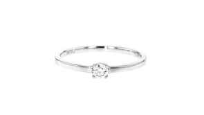 .15 Carat Lab-Grown Diamond Solitaire Ring in 14kt White Gold