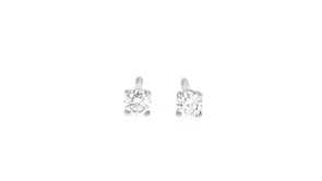 .20 ct. t.w. Lab-Grown Diamond Stud Earrings in 14kt White Gold