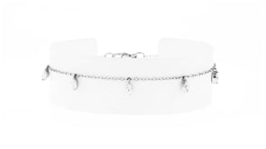 .25 ct. t.w. Marquise Lab-Grown Diamond Station Bracelet in 14kt White Gold