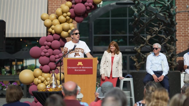 University of Minnesota Rochester Project highlight
