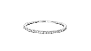 .25 ct. t.w. Lab-Grown Diamond Eternity Band in 14kt White Gold