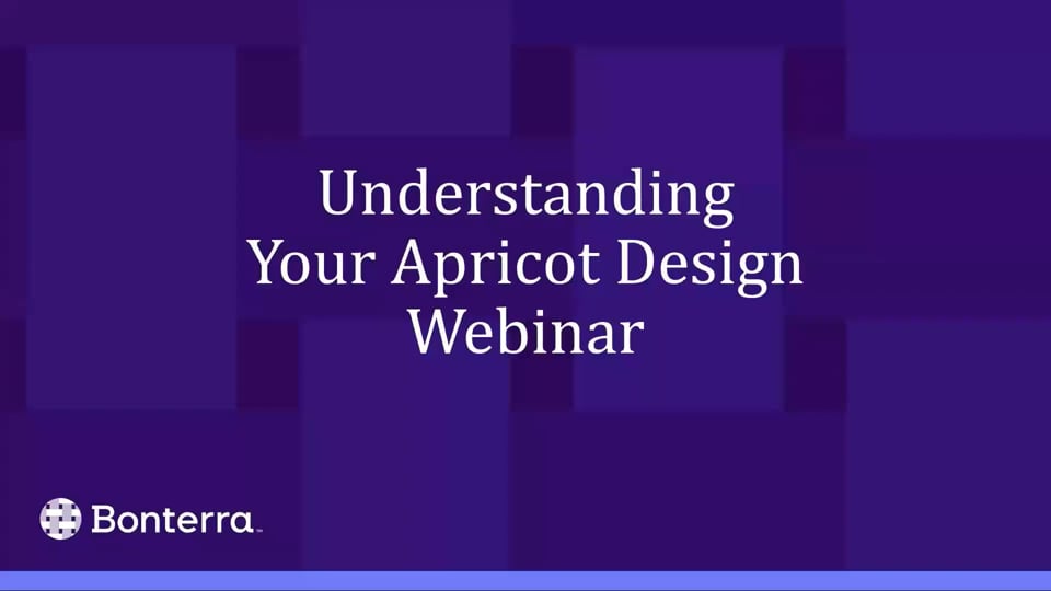 Understanding Your Apricot Design