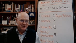 “My Top 10 Pastoral Influences” (#6)