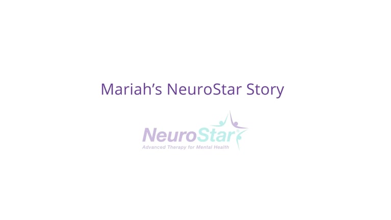 Mariah’s NeuroStar Story