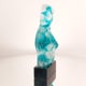 GREEN ISABELLA Authentic Murano glass Sculpture video