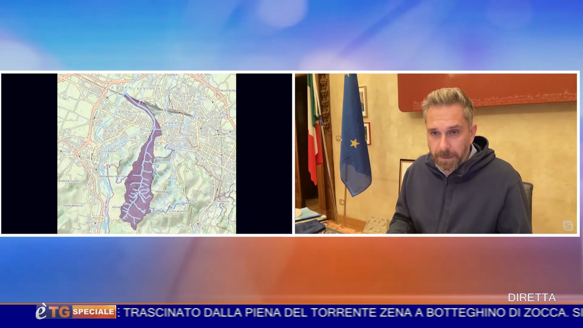 Lepore: scopertura canale ha mitigato i danni. Può succedere di nuovo tra qualche mese