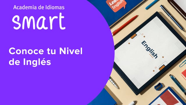Conoce tu Nivel de Inglés