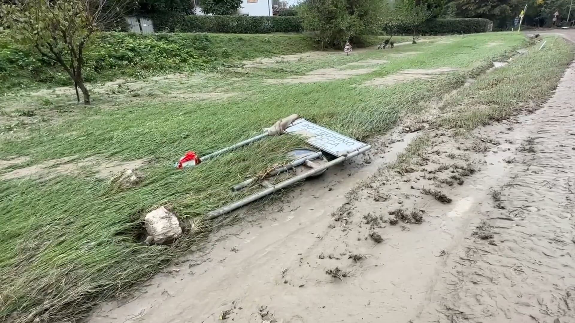 Alluvione: la devastazione della Val di Zena