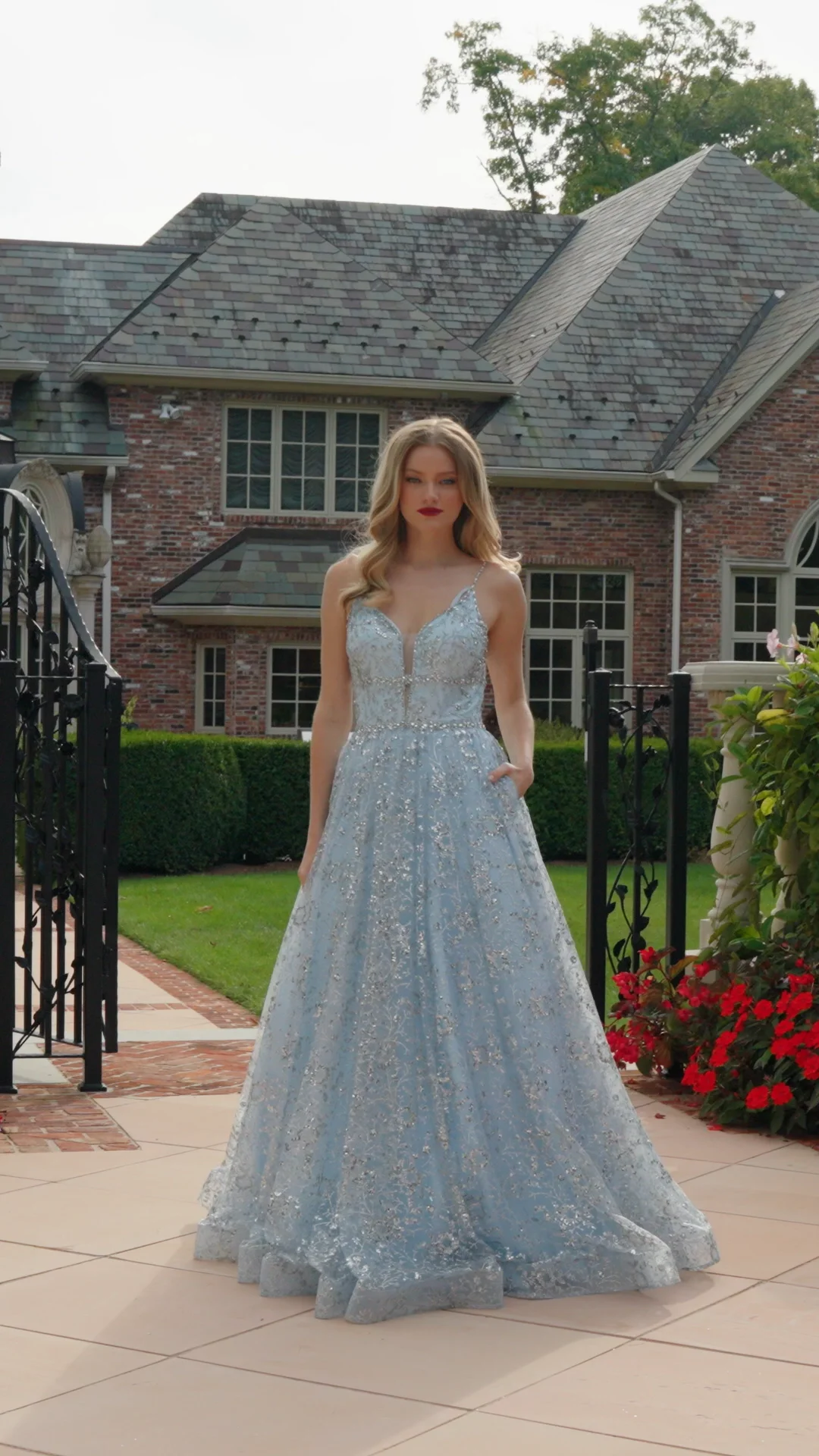 open lace back dress Colors Dress Style 2288 | Colors Dresses