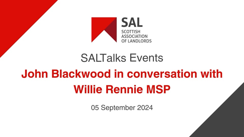 SALTalks with Willie Rennie MSP