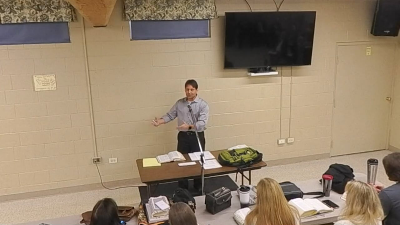 SCRB - Sunday Morning Adult Class - 10/20/24