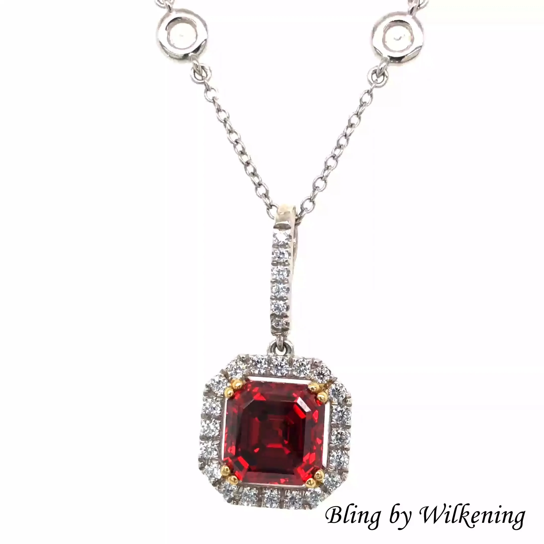 アクセサリー  ASSCHER ROYAL ASSCHER ロイヤルアッシャー ダイヤモンドオープンハート