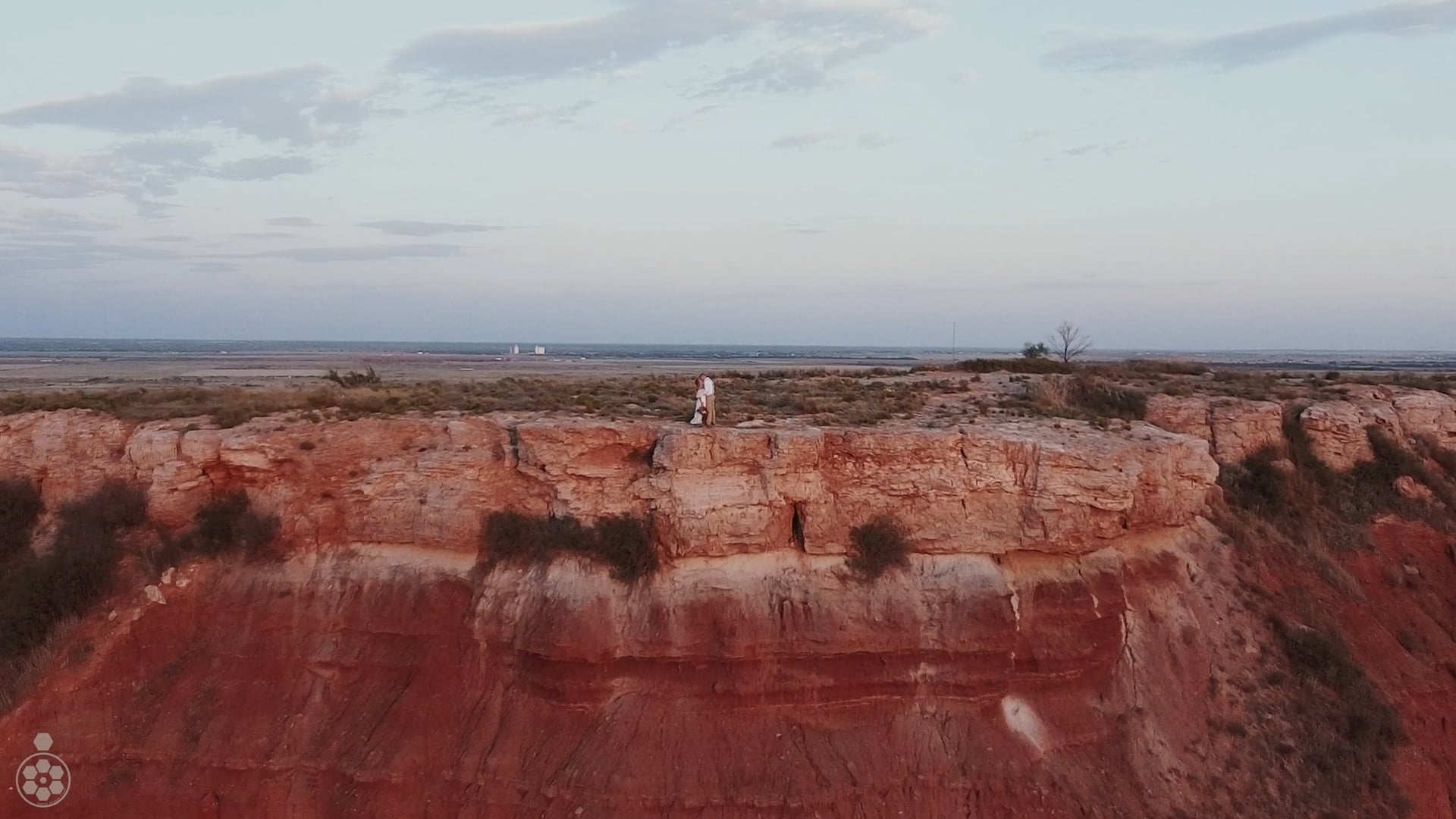 Alexis + Luke | Gloss Mountain Elopement | Oklahoma Destination Wedding