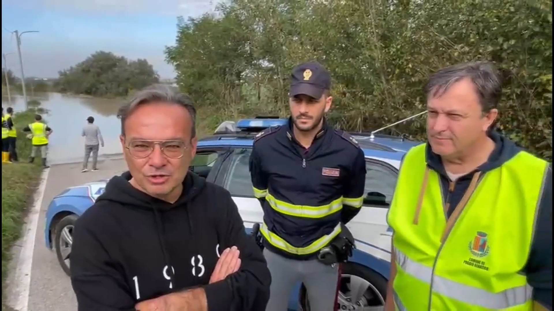 Maltempo: le testimonianze dei sindaci di Malalbergo e Poggio Renatico.