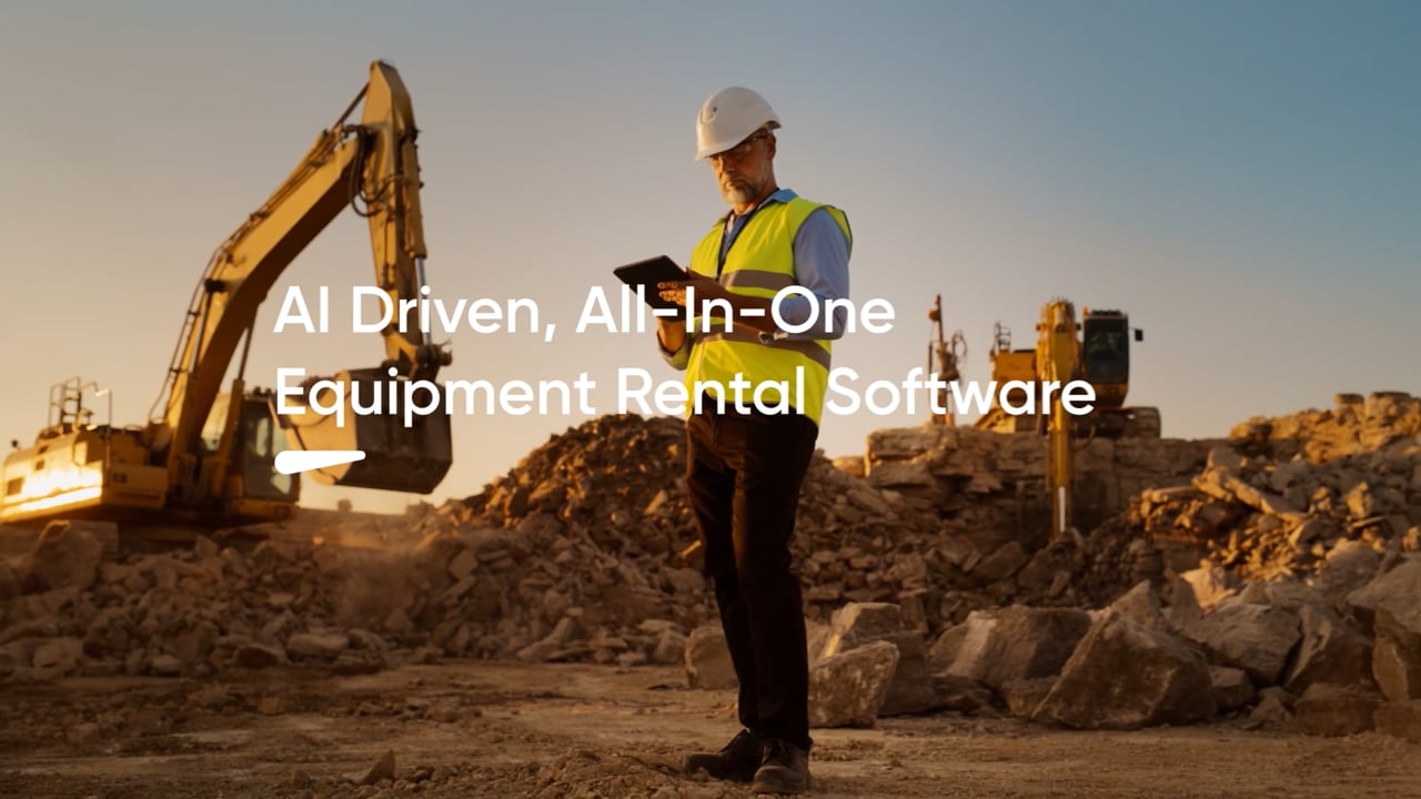 Staedean: Equipment Rental Video — video still