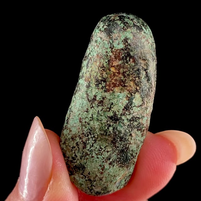 Copper Nugget (RARE locality specimen) Dan Creek Mine, Nizina Mining