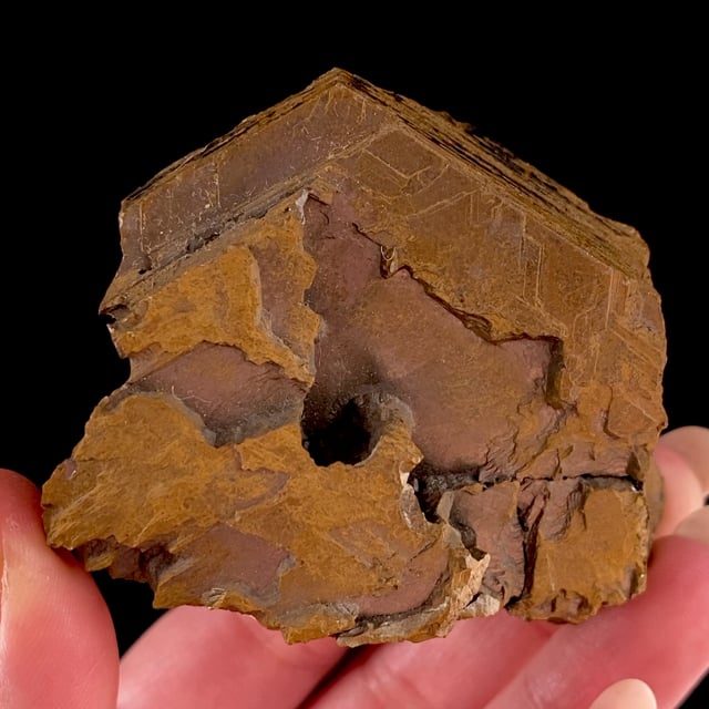 Pyrrhotite (unique form - uncommon locality)