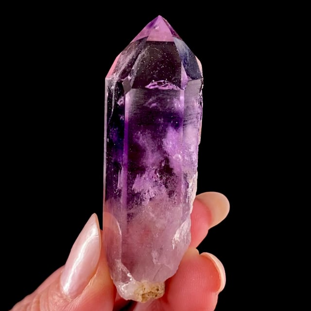 Quartz var: Amethyst