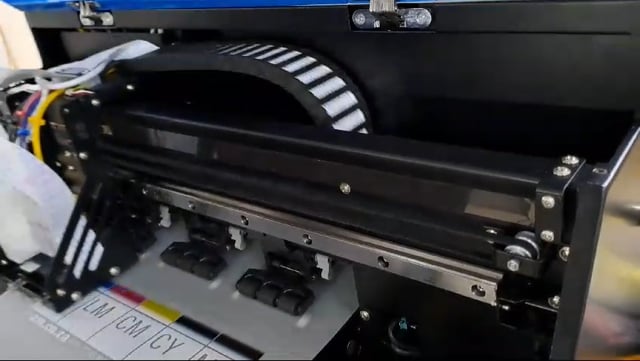 DTF A3 Single XP600 Printer Installation Tips and Cabling Continuity