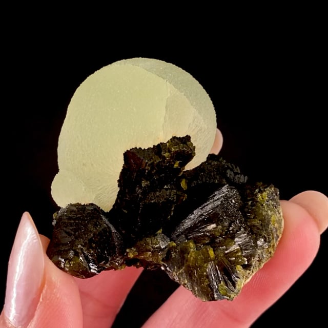 Prehnite with Epidote