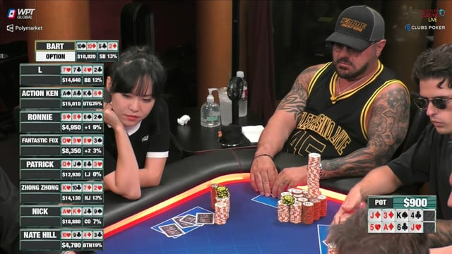 #DBLBoard35: Bart's DBL Board Hands from Hustler Casino Live ($100 ante)