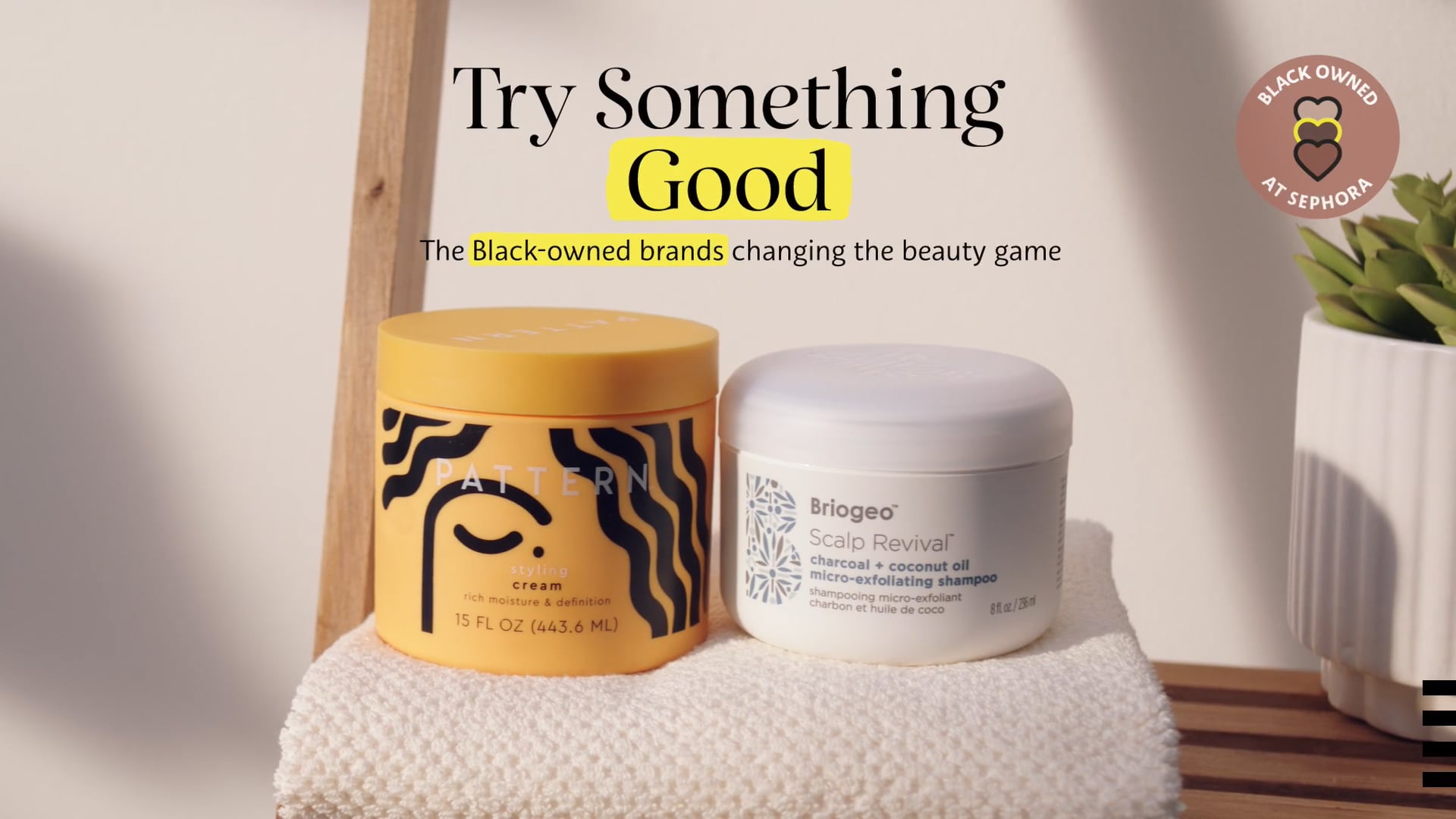 SEPHORA - BLACK OWNED BRANDS