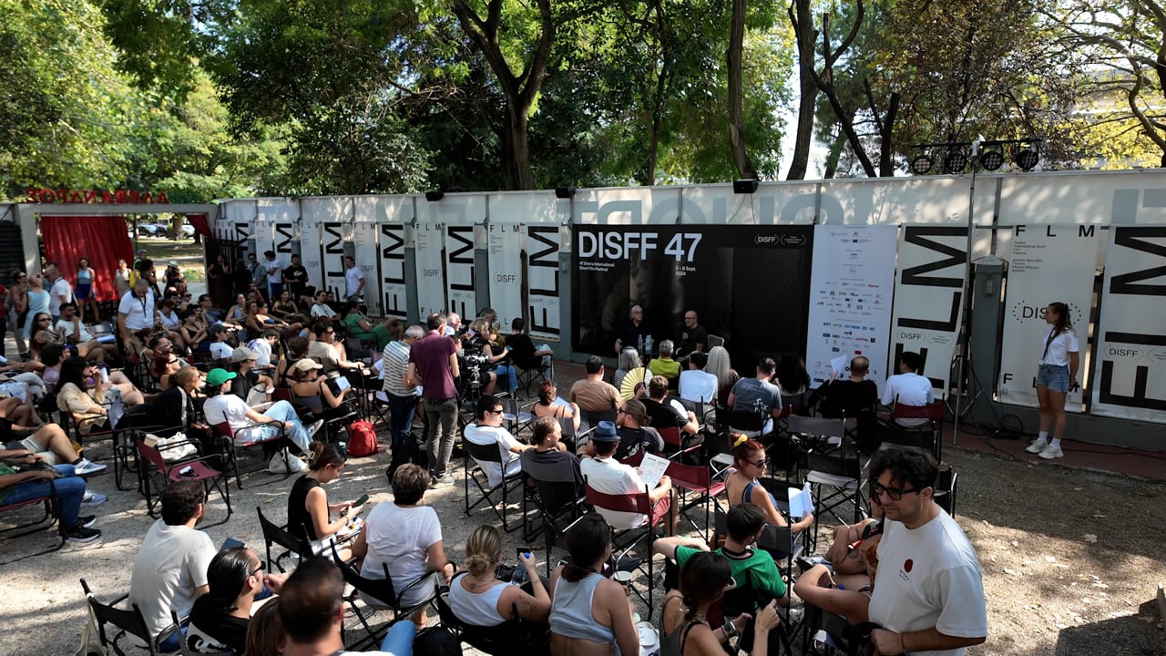 DISFF 47_Masterclass-MAVROPSARIDIS