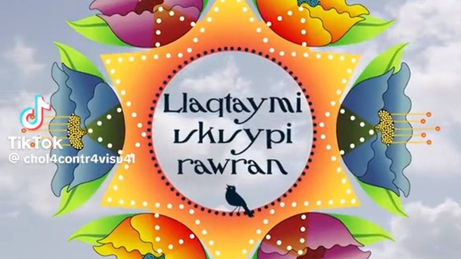 Llaqtaymi Ukuypi Rawran - Capitulo 1