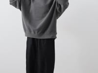 ⭐︎新品タグ付⭐︎ SLOB IENA ビックシルエットピグメント裏毛プルオーバー WEB限定カラー有り/追加予約》ビックシルエットピグメント裏毛