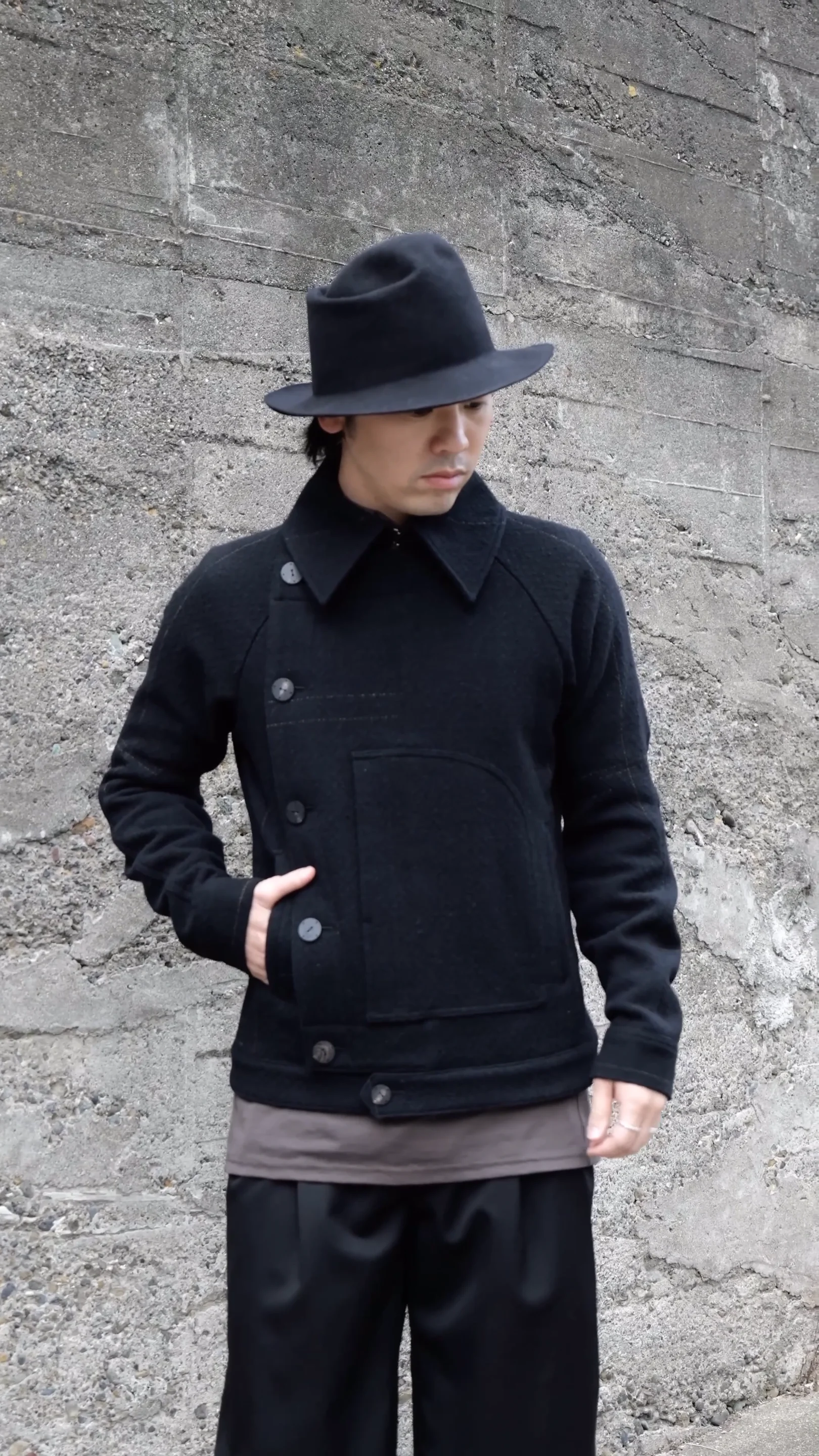 専用　DEVOA 24AW JKI-WPFJ Military Jacket 1940828872-