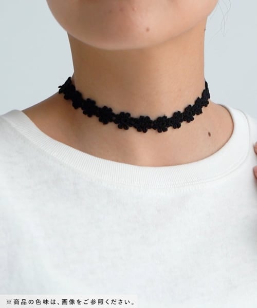 【なー】NICO chunkyのチョーカー 3点 Leather cord choker チョーカー ネックレス ｜ LUNACHIC（ルナシック