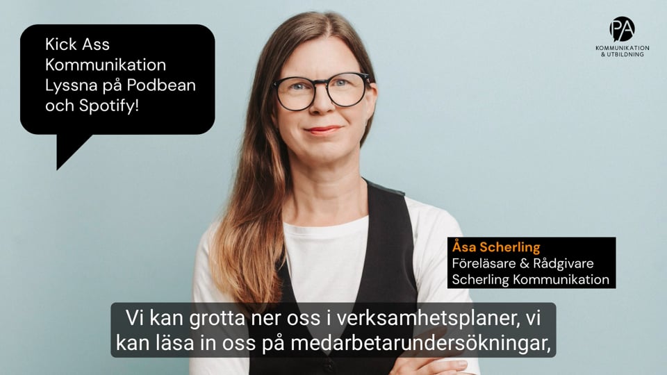 TA VARA PÅ KRAFTEN I STRATEGISK INTERNKOMMUNIKATION!