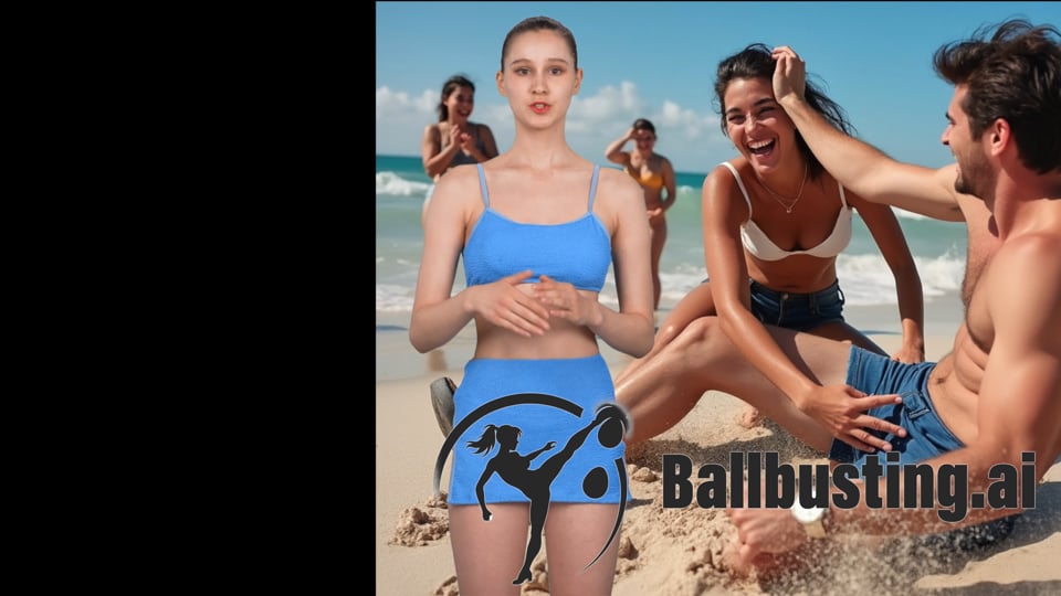 Ballbusting AI Video Update