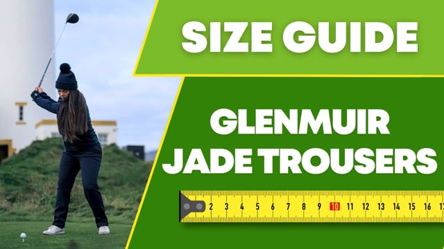 Glenmuir Jade Trousers Size Guide