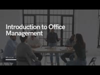 Module 1: Introduction to Office Management