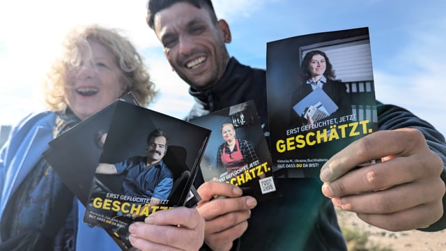 Geflüchtete als Mitarbeiter geschätzt