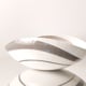 IRON Rounded Glass Centerpiece with Bronzed Details video