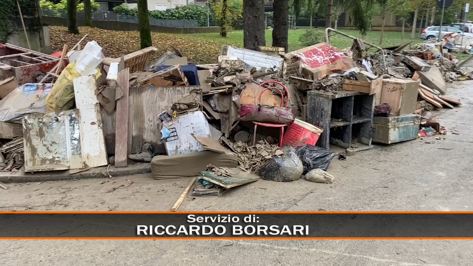 Inondata Lavino: residenti esasperati