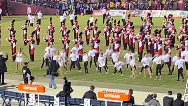 San Diego State Twirler Day