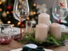 Vinglass med navn - Polkagris