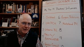 “My Top 10 Pastoral Influences” (#7)