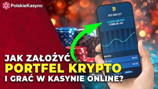 Jak założyć portfel kryptowalutowy i dokonać wpłaty w kasynie online w Polsce