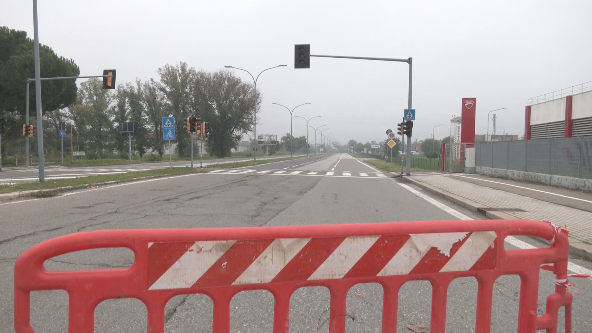 Disagi e caos sulle strade a Bologna