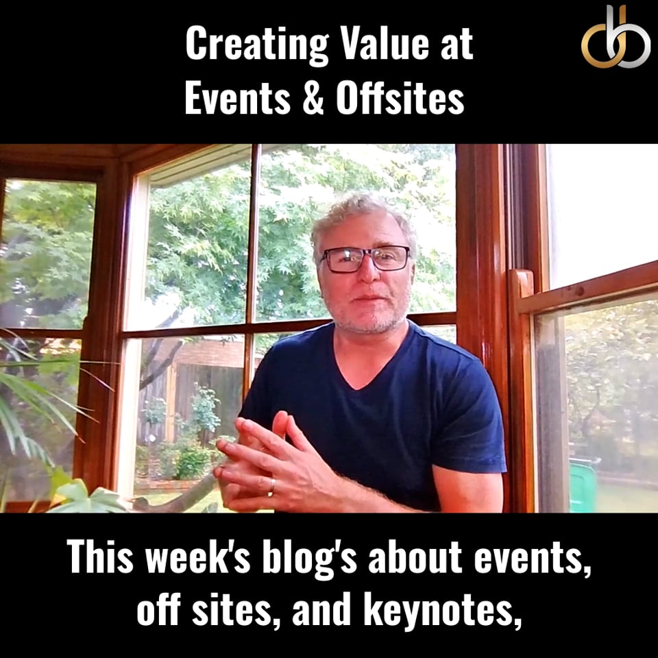 Event Keynotes and Offsites