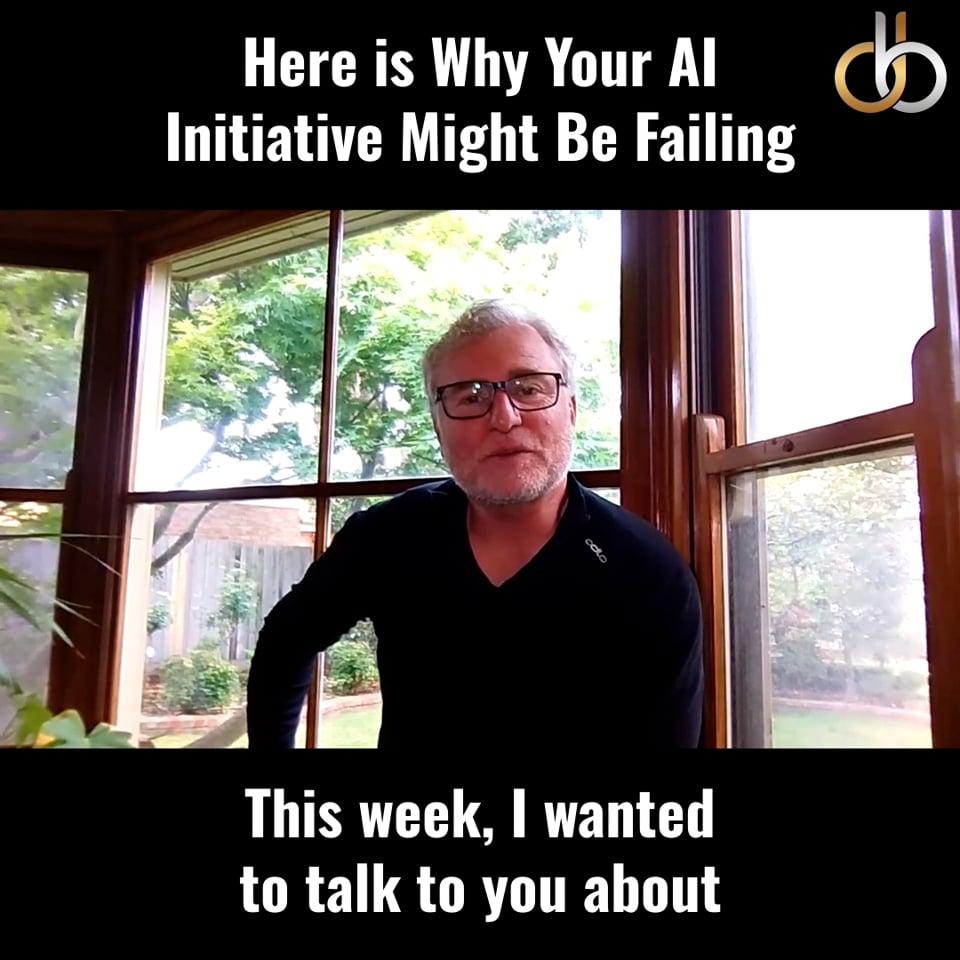 Why Your AI Initiative is Failing
