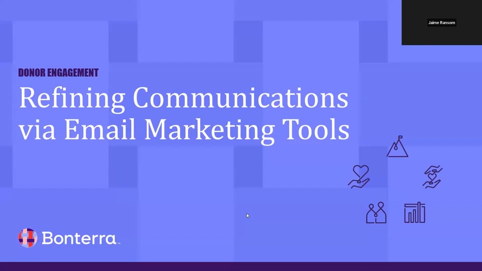 Refining Communications via Email Marketing Tools