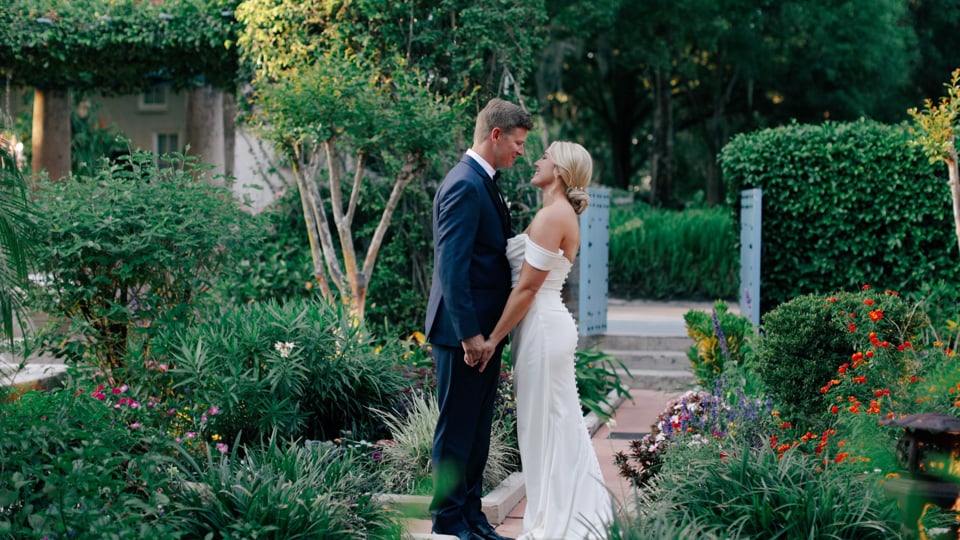 Sydonie Mansion Wedding Video // Orlando Wedding Videographer