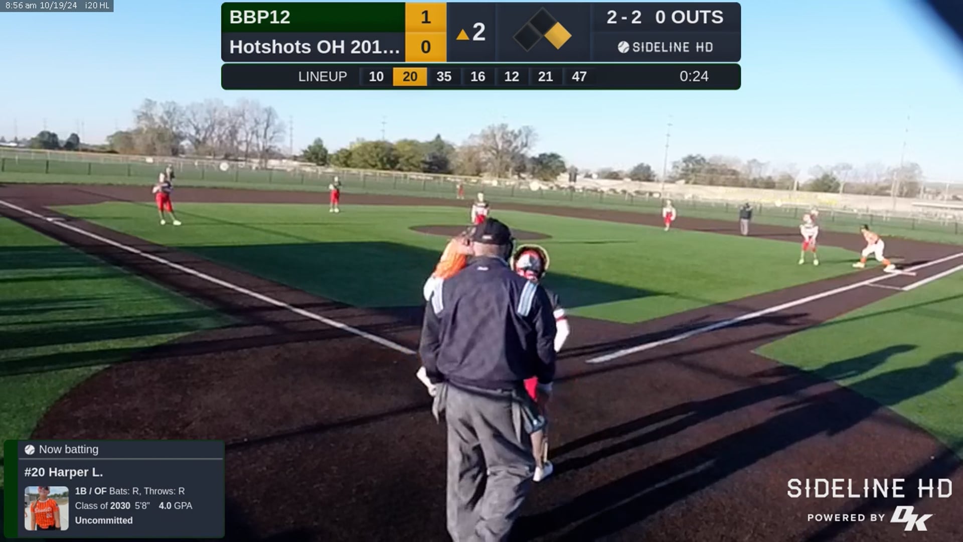 harper_top_2nd_double_vs_hotshots_ohio_2010-webster 2 | tagup