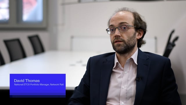 ETCS Digital Railway Technology - corporate video production for AtkinsRéalis & Network Rail